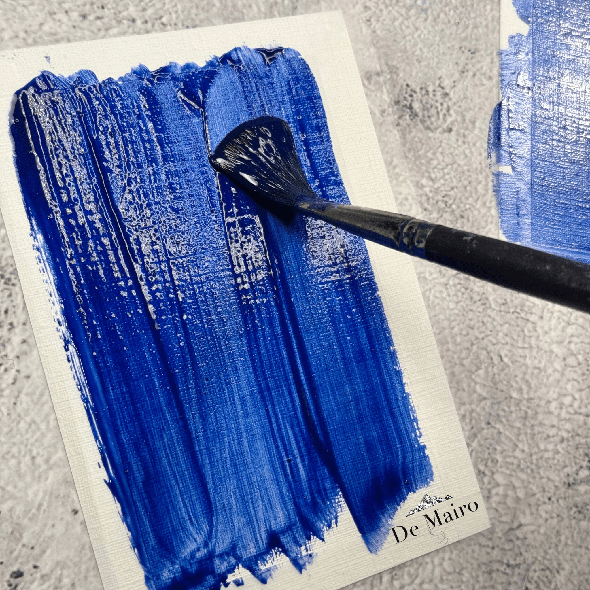 Genuine Lapis Lazuli Ultramarine Blue Shade Pigment – The Deepest Shade of Brilliance - De Mairo Ltd