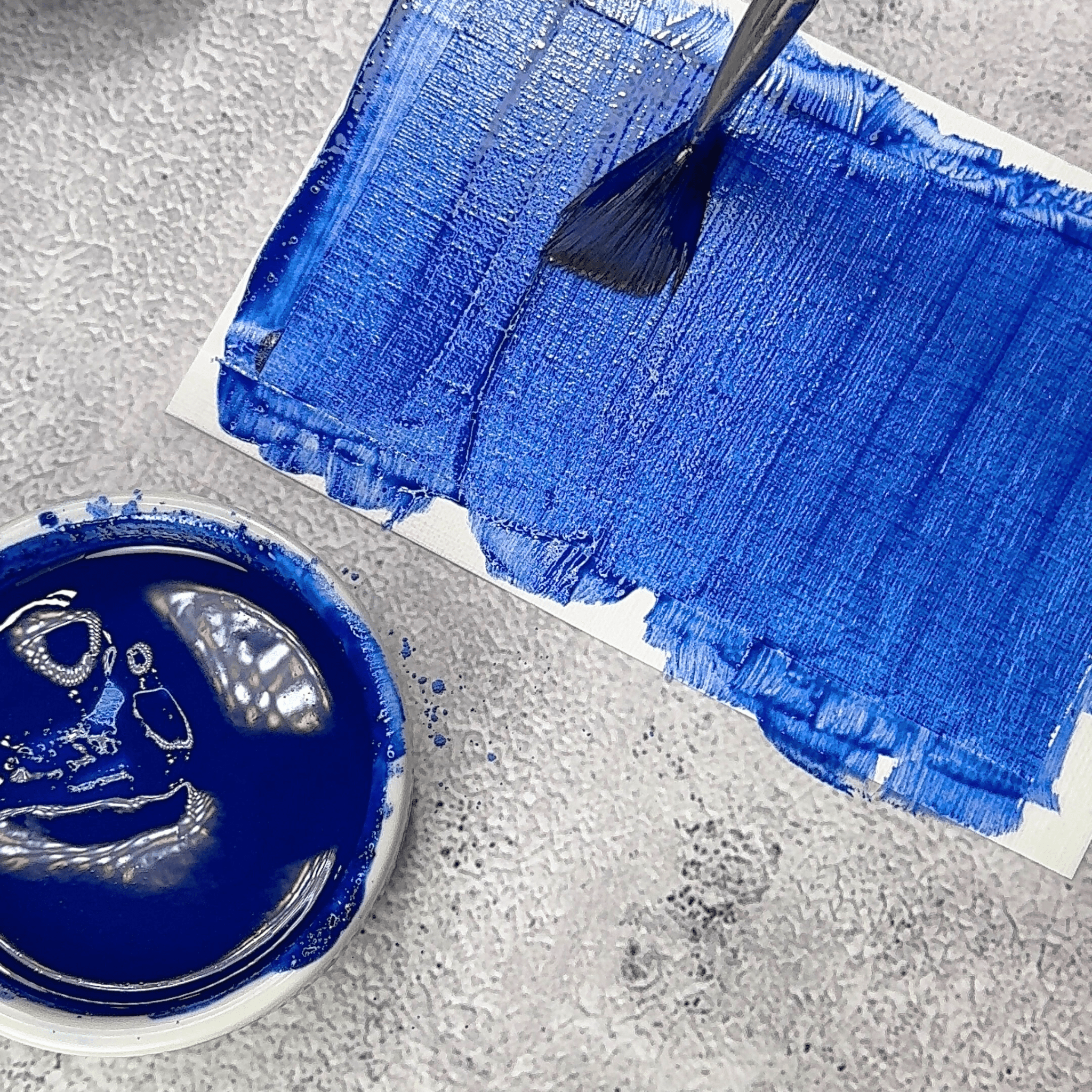 Genuine Lapis Lazuli Ultramarine Blue Shade Pigment – The Deepest Shade of Brilliance - De Mairo Ltd