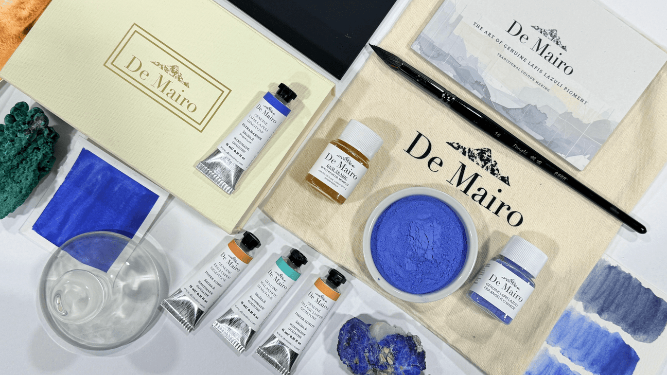 Gifts for Artists: The Power of a Colour With a Story - De Mairo Ltd