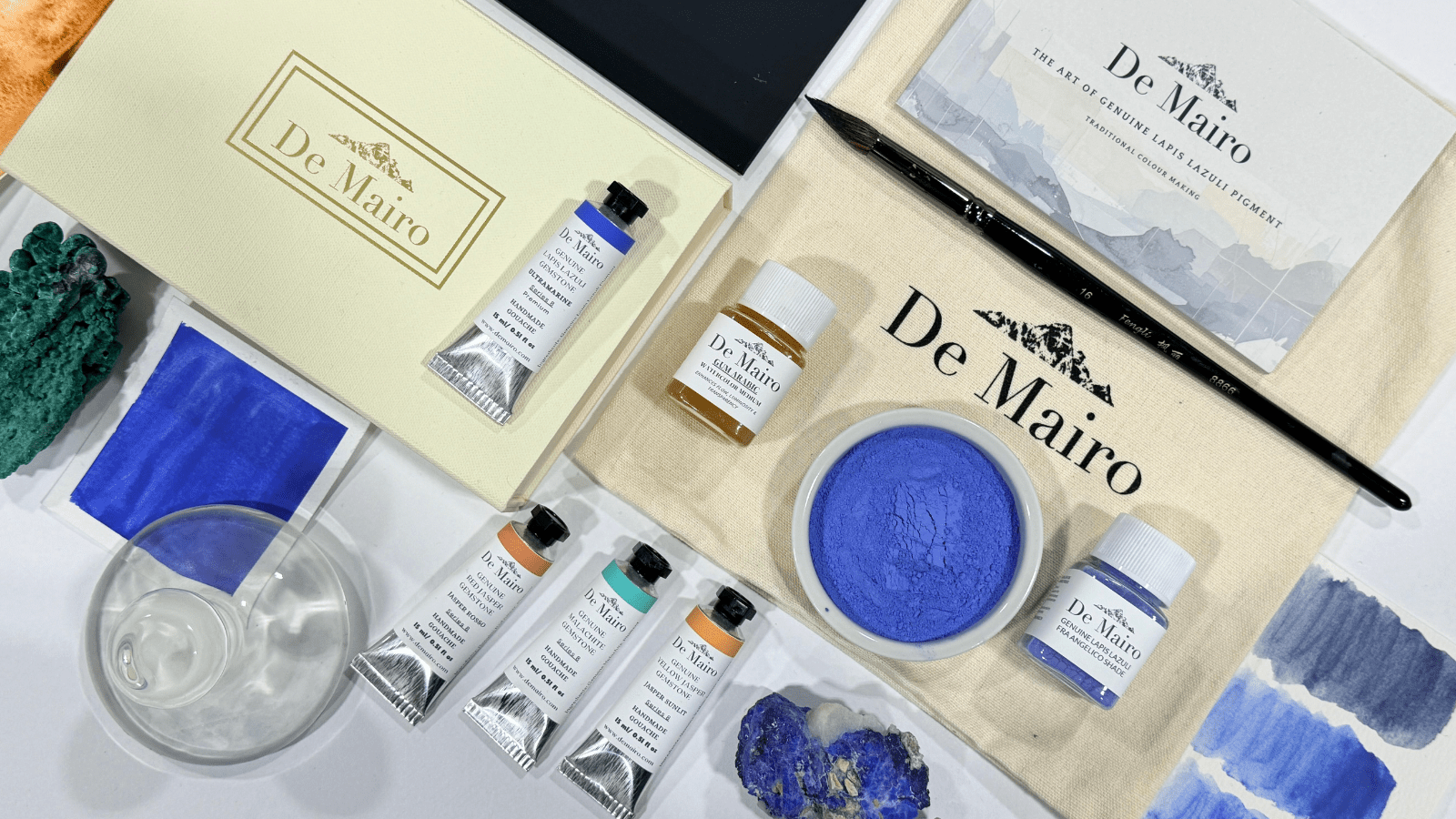 Gifts for Artists: The Power of a Colour With a Story - De Mairo Ltd