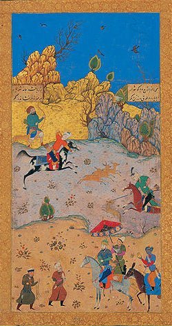 The exceptional History of Lapis Pigment - De Mairo Ltd