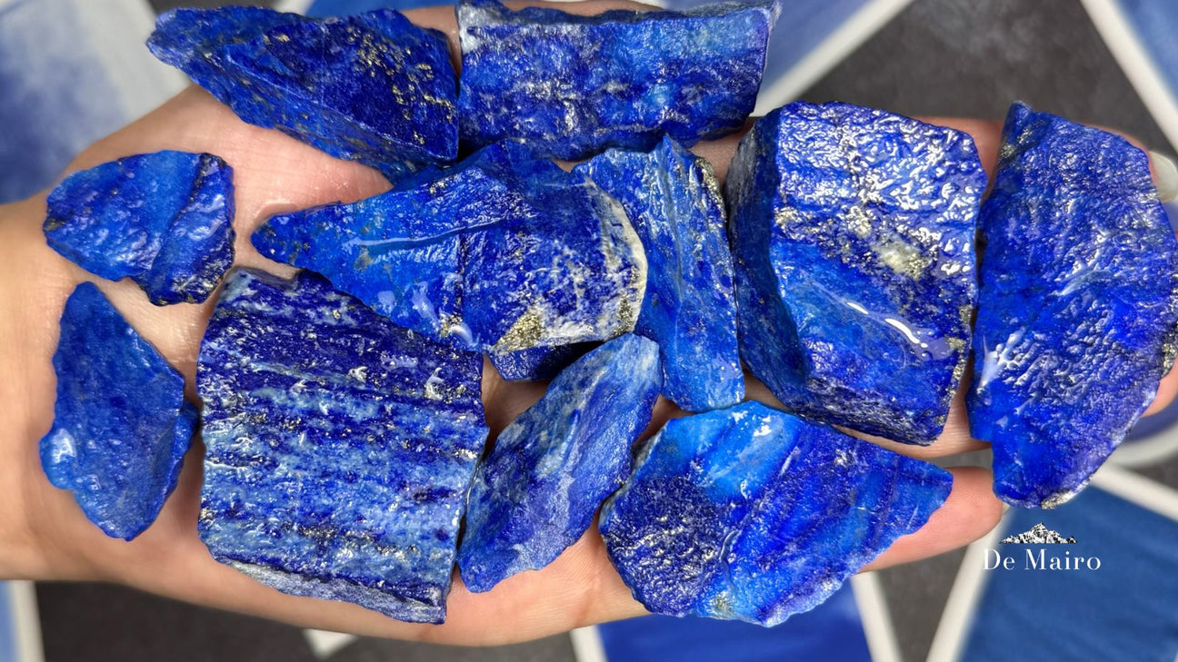 The History of Lapis Lazuli: The Blue That Was Worth More Than Gold - De Mairo Ltd