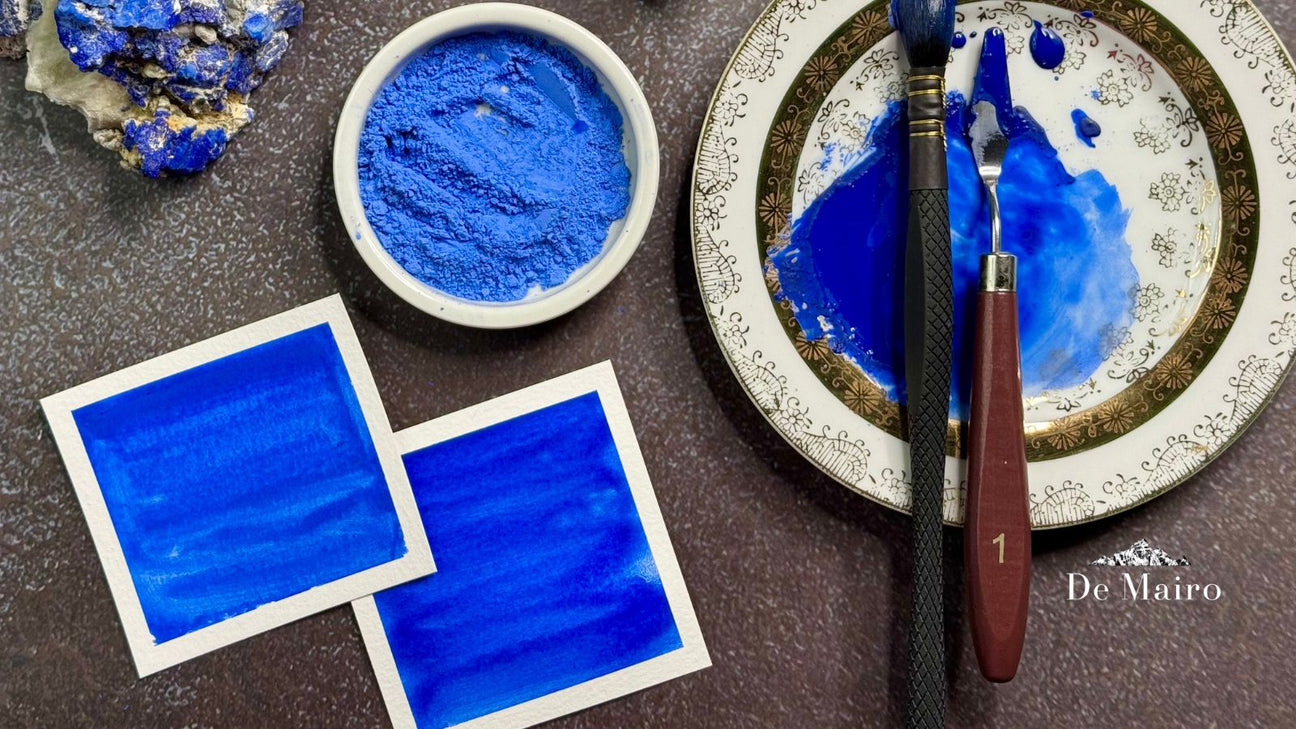 What Is Fra Angelico Blue? The Story of Lapis Lazuli's Most Luminous Shade - De Mairo Ltd
