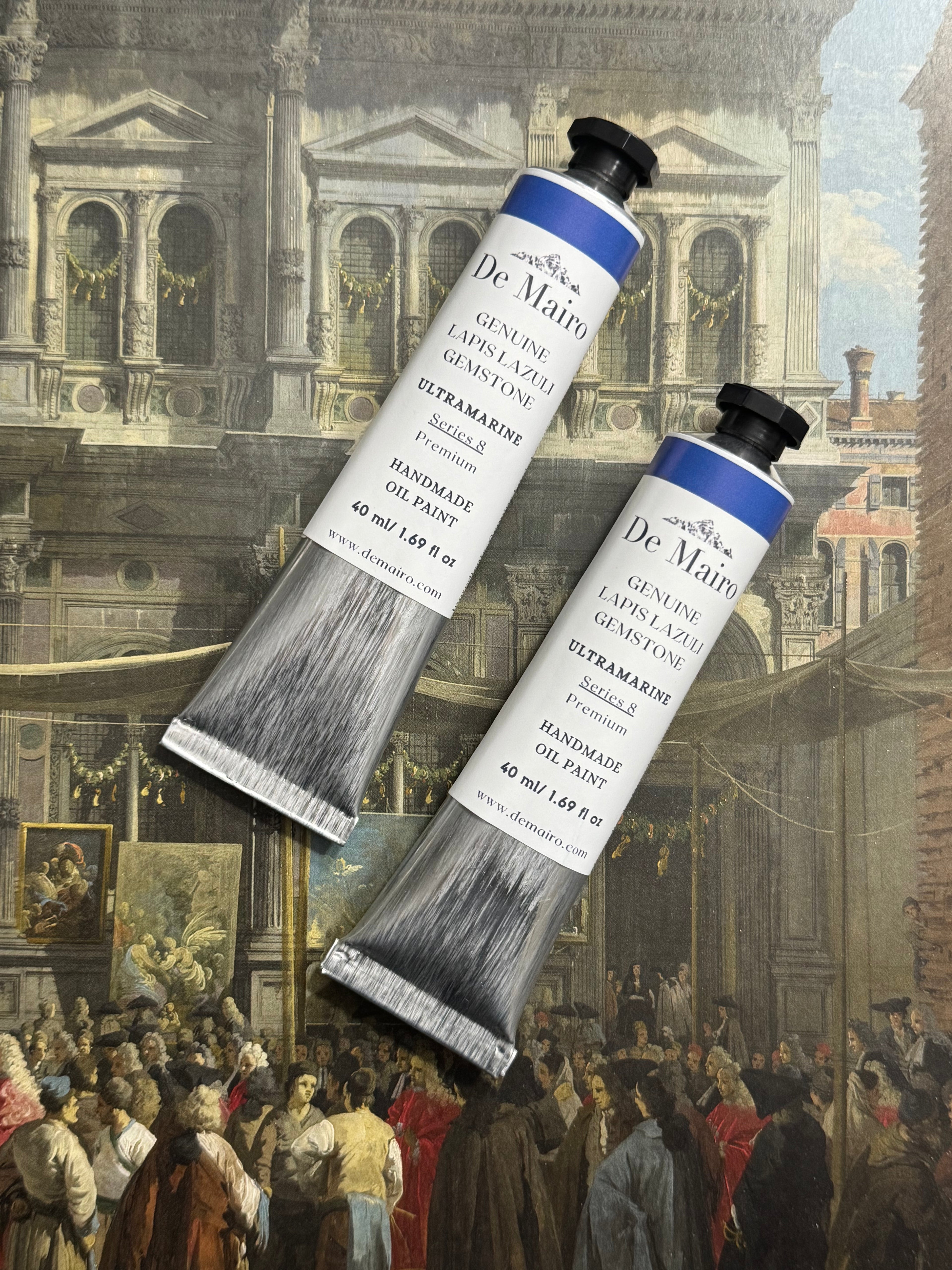 Genuine Lapis Lazuli Oil Paints