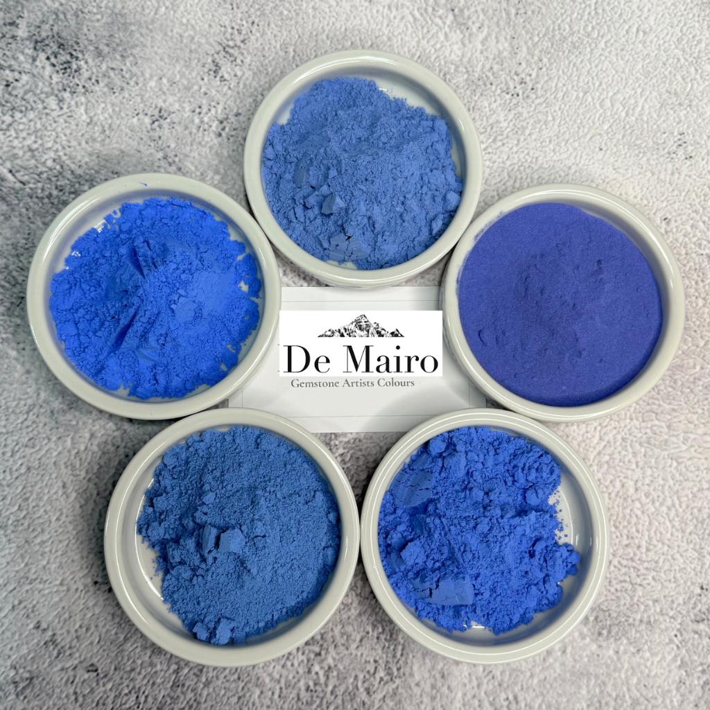 Genuine Lapis Lazuli Pigment Collection