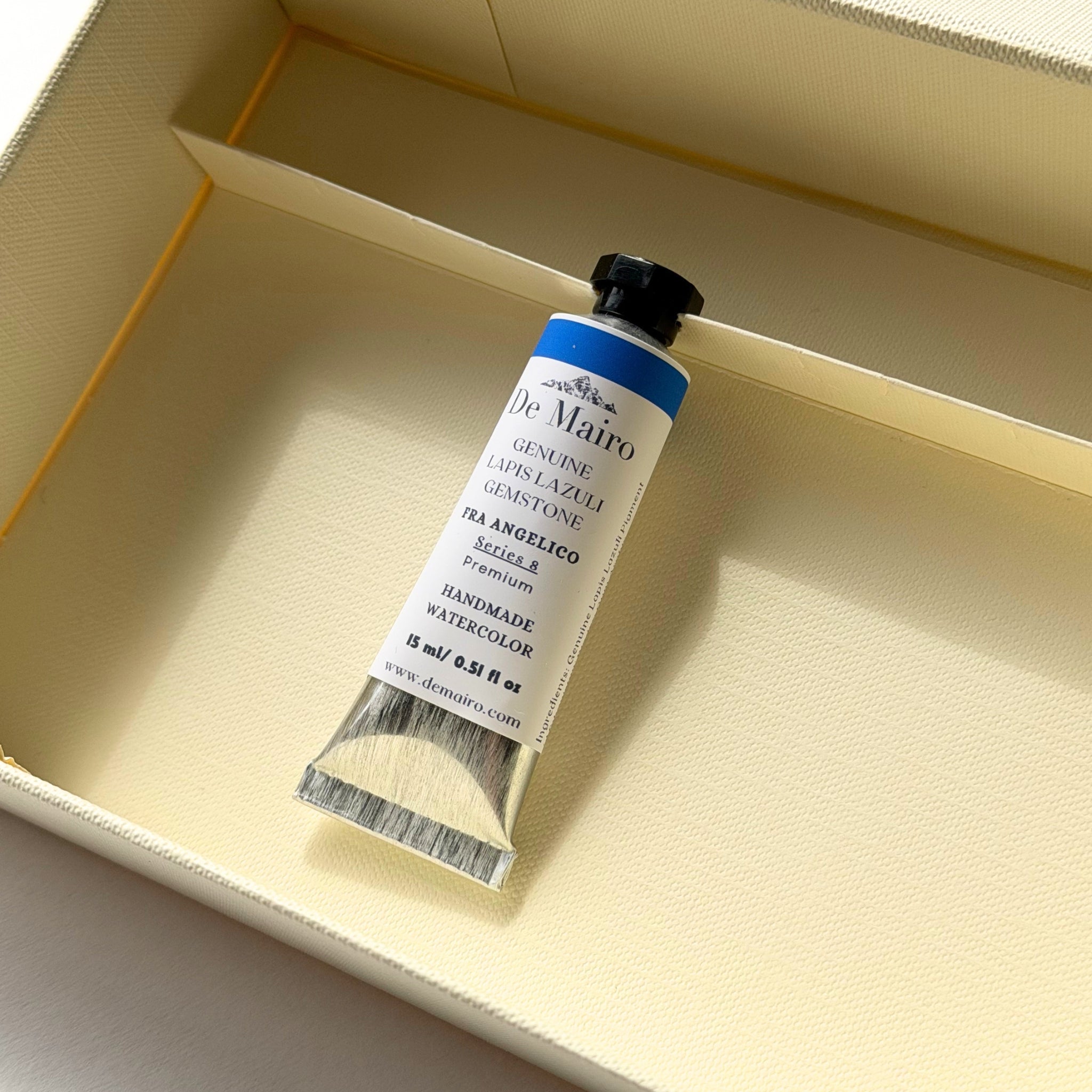 15ml tube of genuine lapis lazuli Fra Angelico watercolour paint