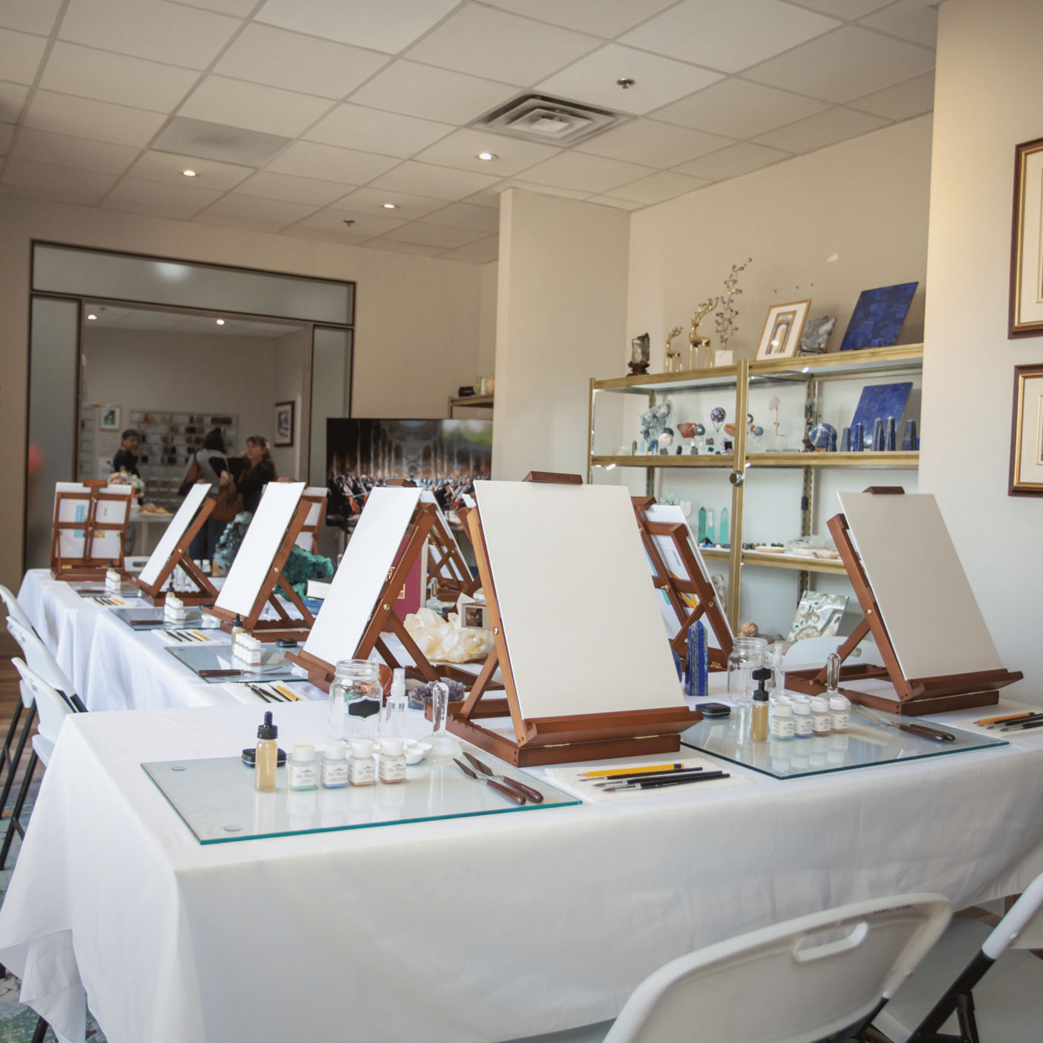 Gemstone Paint - Making Masterclass – Create Paints from Real Gemstones - De Mairo Ltd