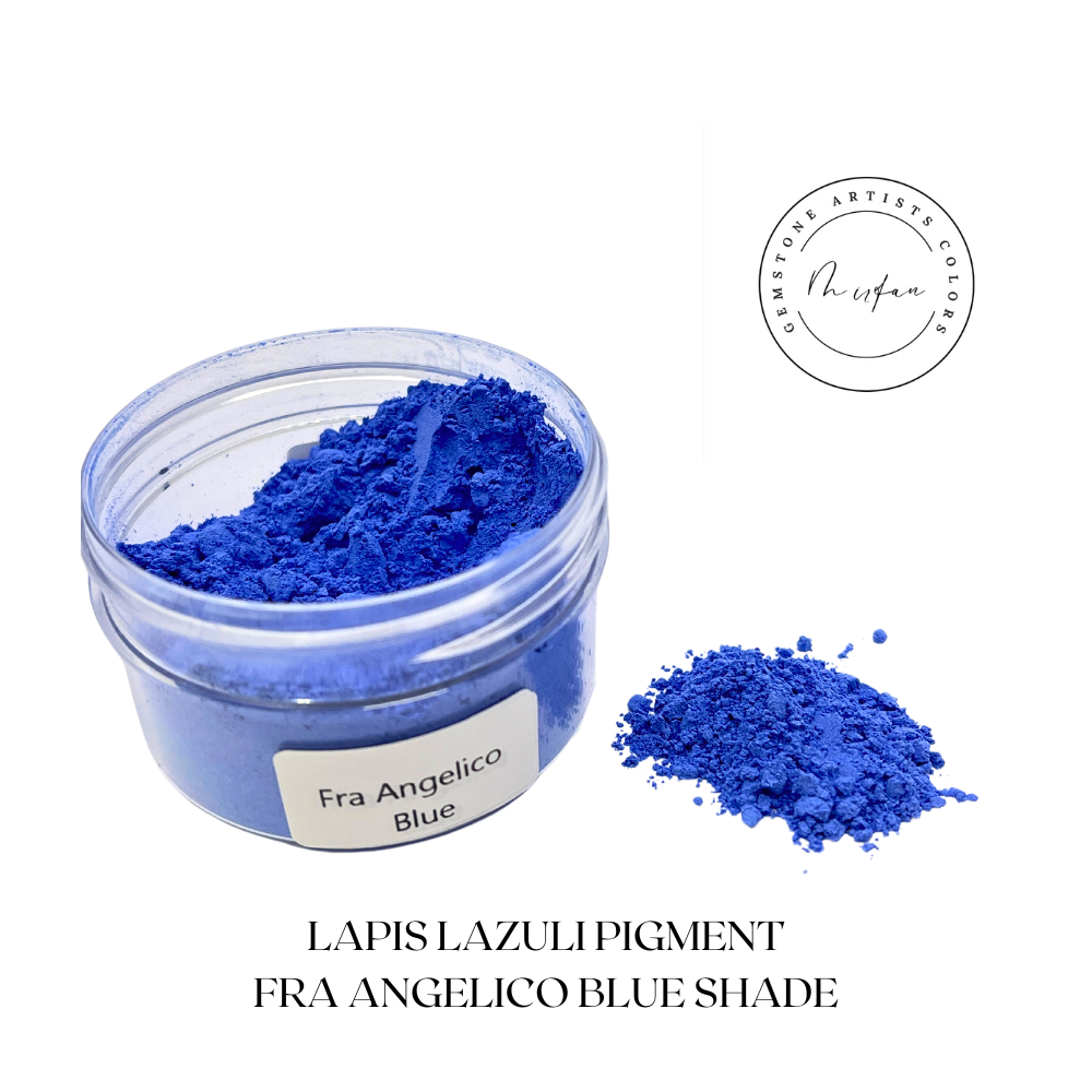 Lapis Lazuli  Pure Fra Angelico Blue Pigment