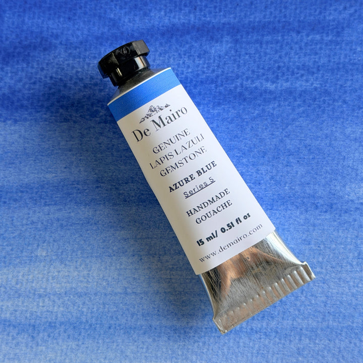 Palette di Pietra | Genuine Gemstone Gouache Set - De Mairo Ltd