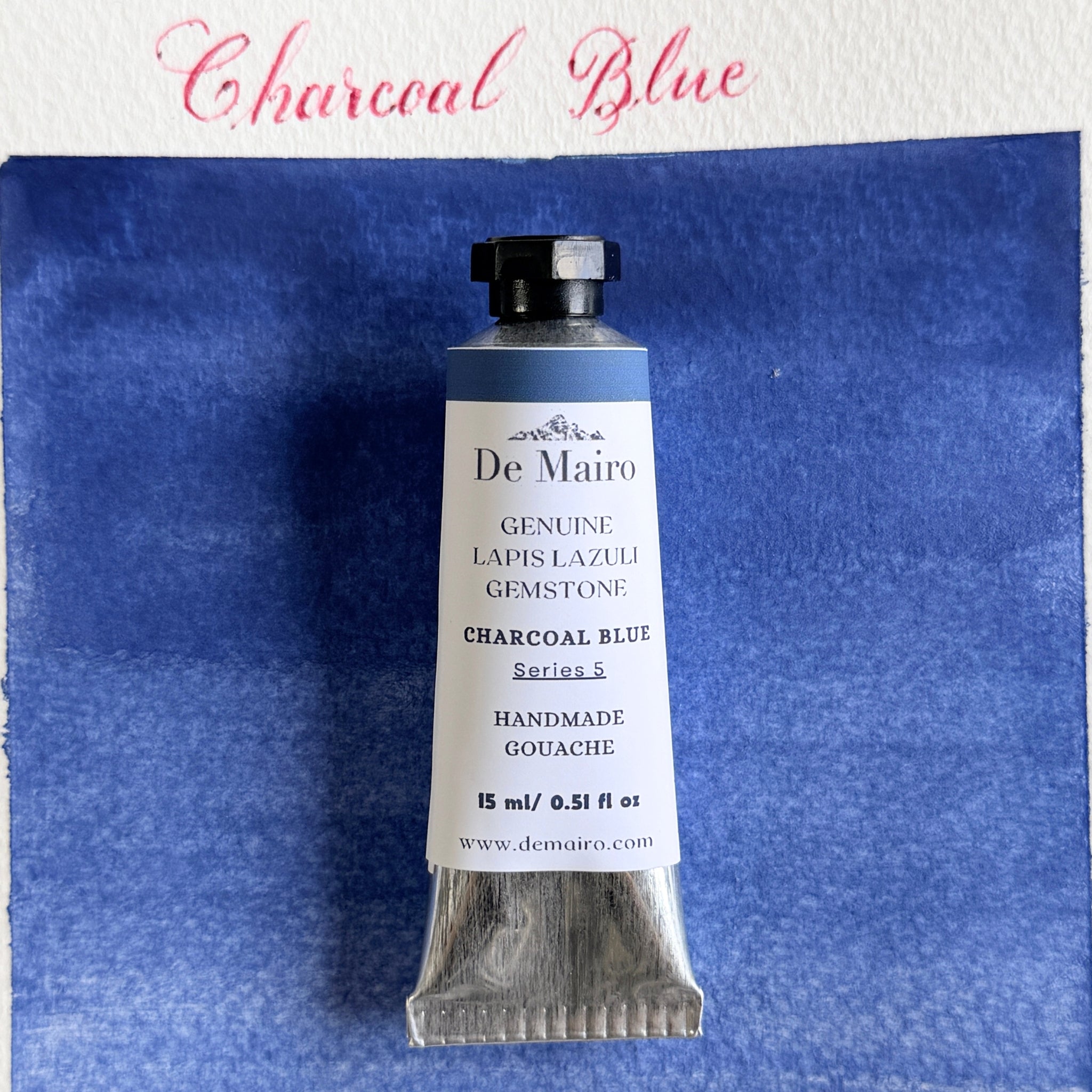 Palette di Pietra | Genuine Gemstone Gouache Set - De Mairo Ltd