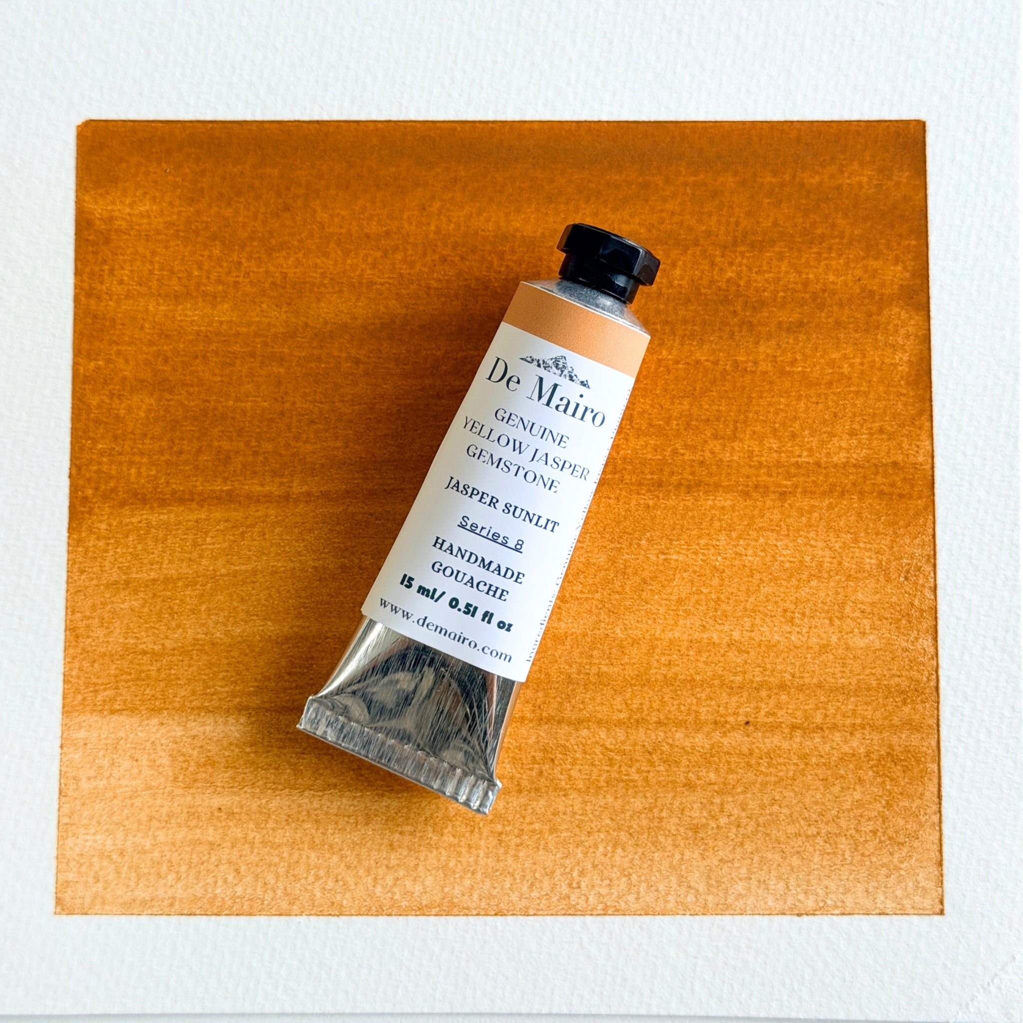 Palette di Pietra | Genuine Gemstone Gouache Set - De Mairo Ltd