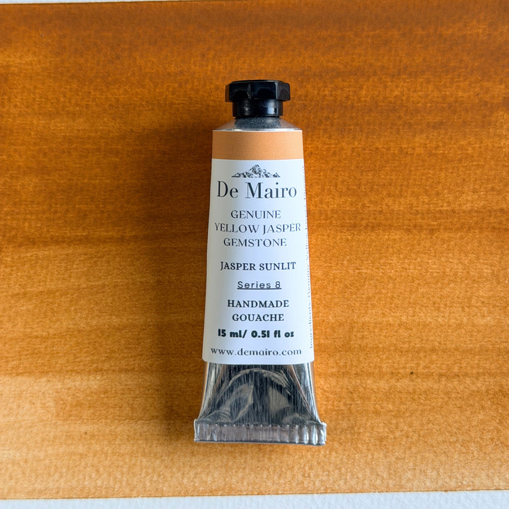 Palette di Pietra | Genuine Gemstone Gouache Set - De Mairo Ltd