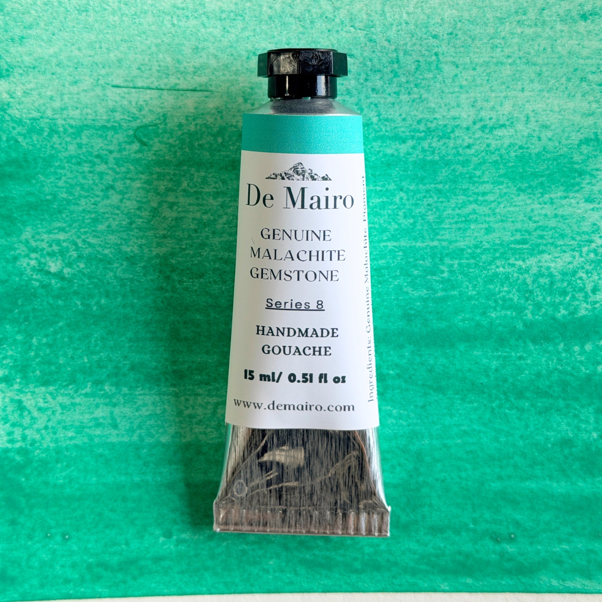 Palette di Pietra | Genuine Gemstone Gouache Set - De Mairo Ltd