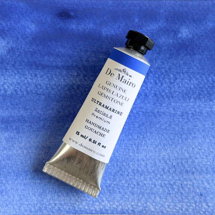 Palette di Pietra | Genuine Gemstone Gouache Set - De Mairo Ltd