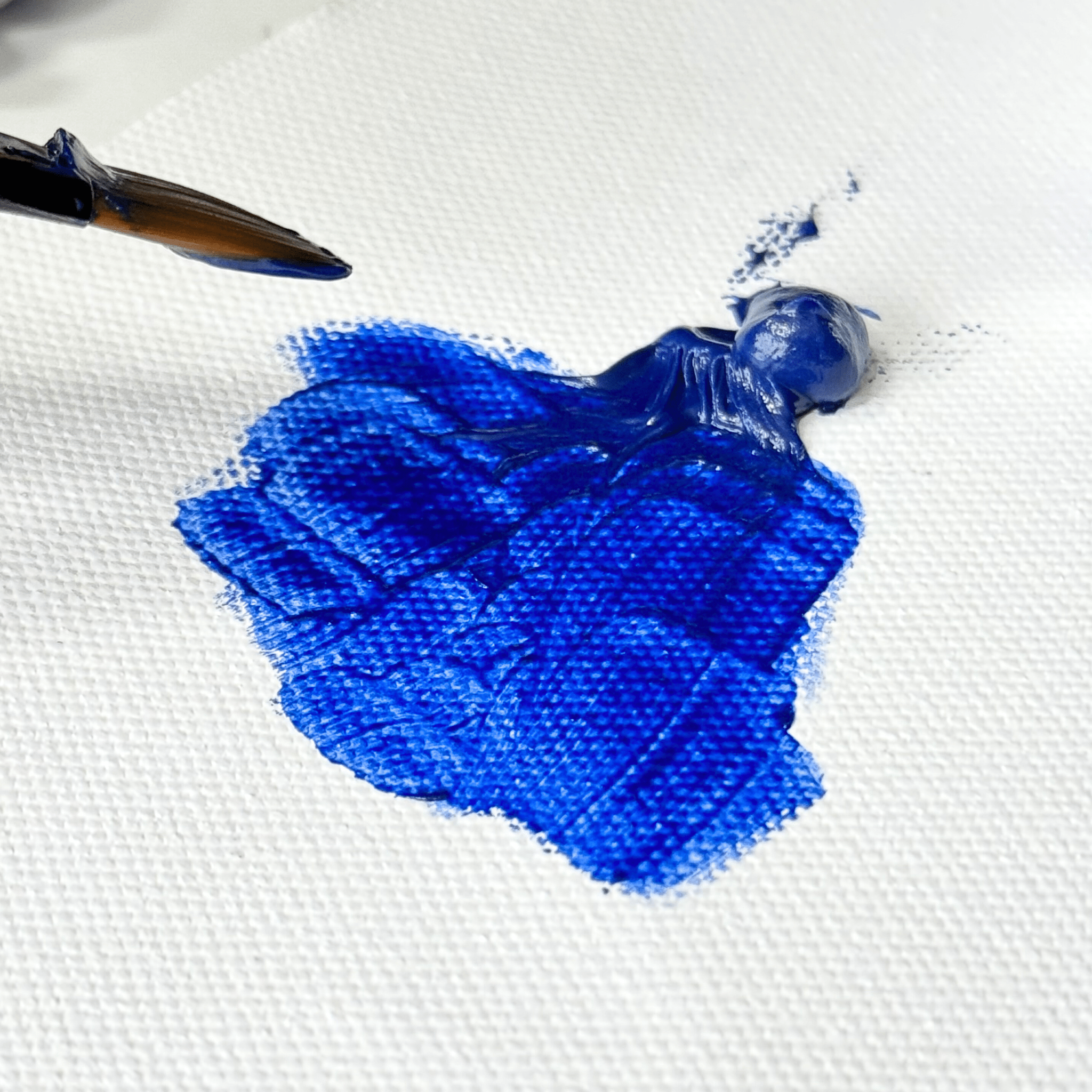 Genuine Lapis Lazuli Ultramarine Oil Paint – Series 8 (40 ml) - De Mairo Ltd