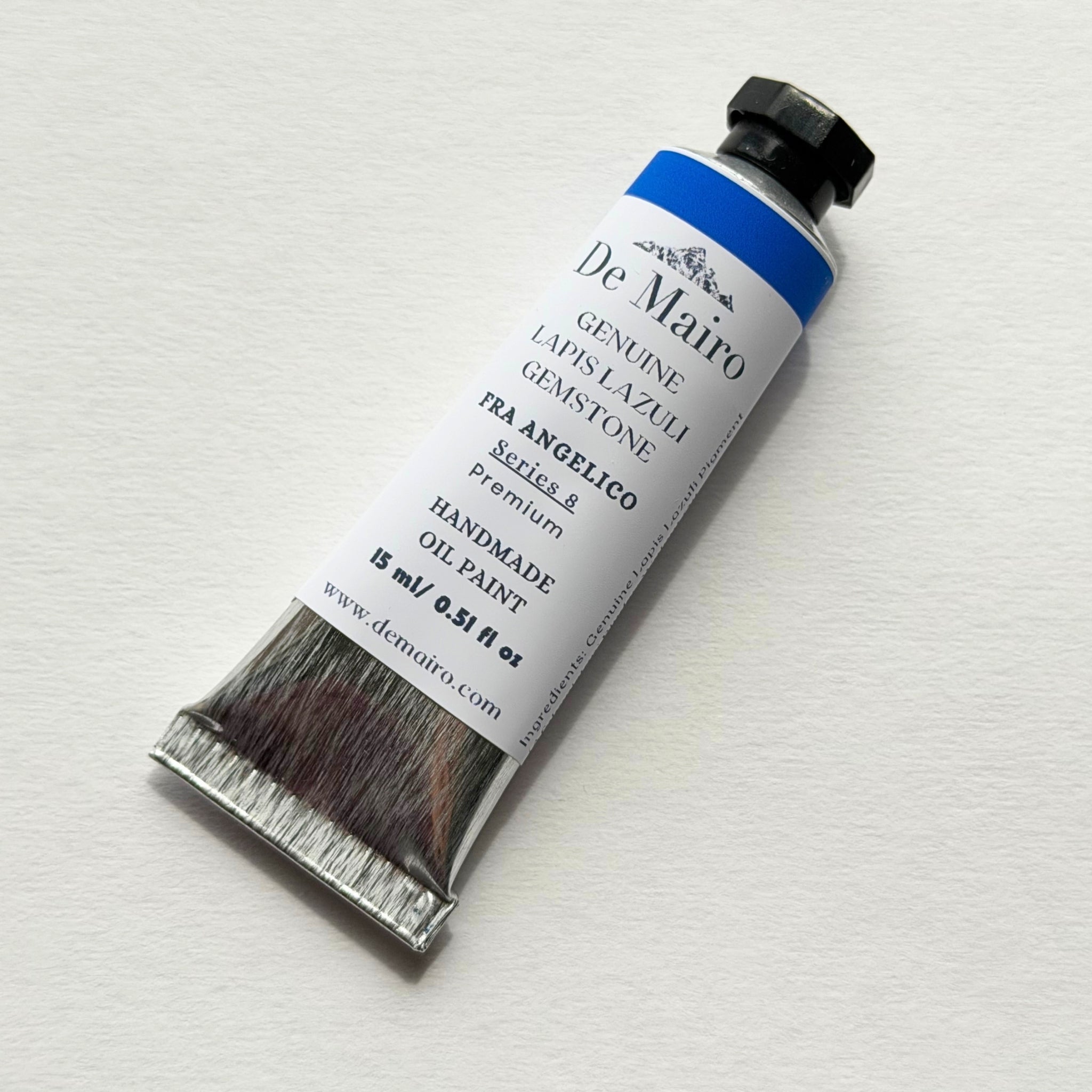 Genuine Lapis Lazuli Fra Angelico Oil paint in 15ml tube