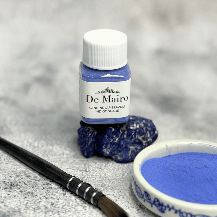 Genuine Lapis Lazuli Indigo Shade Pigment De Mairo