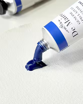 Genuine Lapis Lazuli Oil Paints