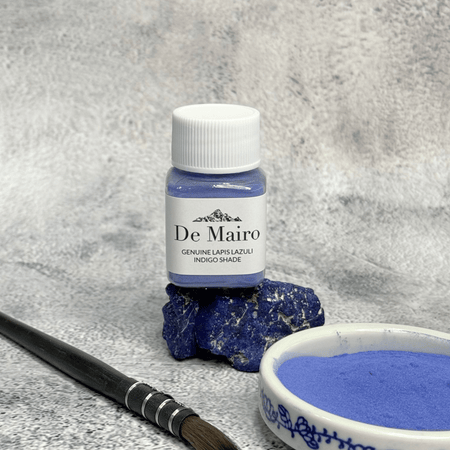 Genuine Lapis Lazuli Ultramarine Indigo Pigment