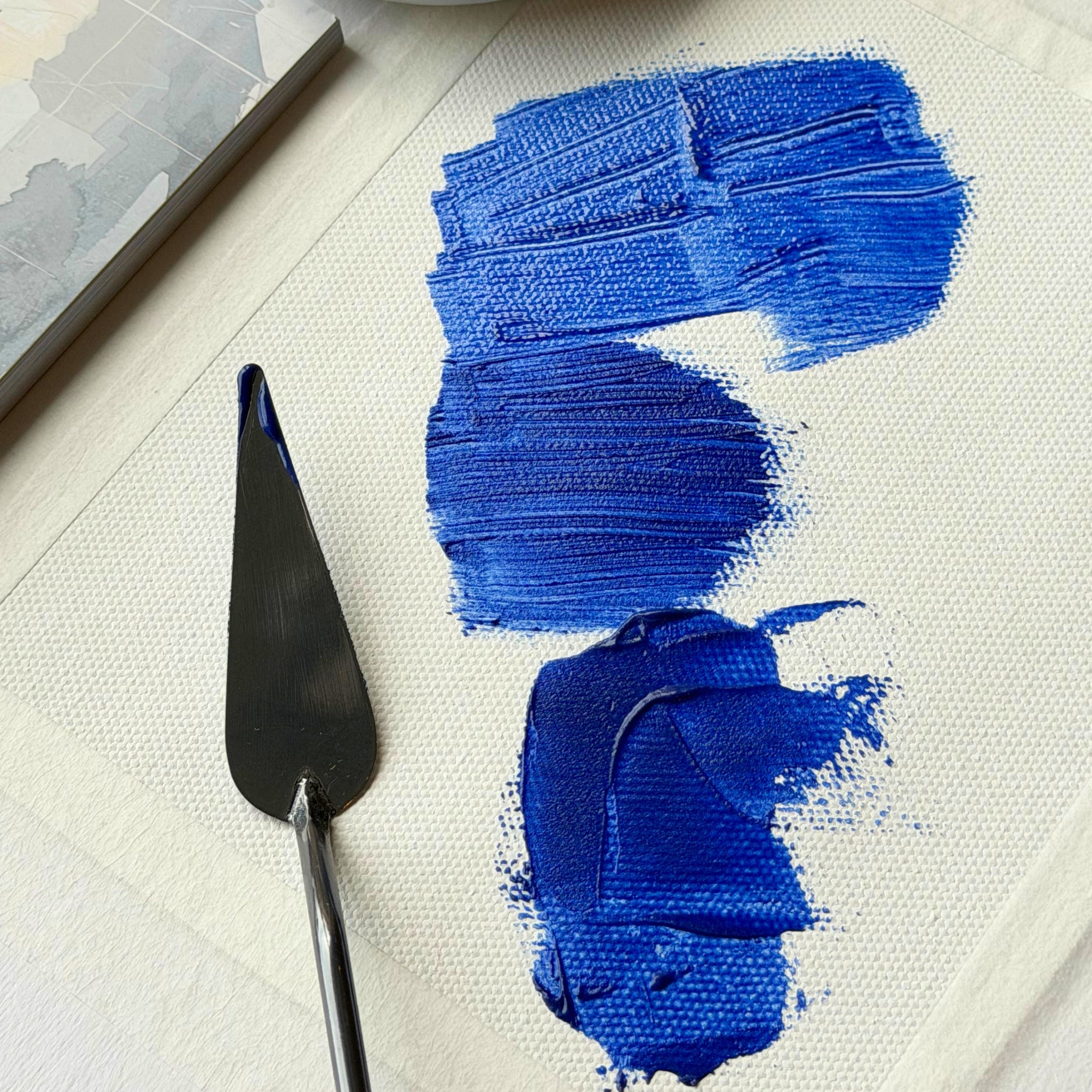De Mairo Series 8 Fra Angelico Oil Paint made with genuine lapis lazuli