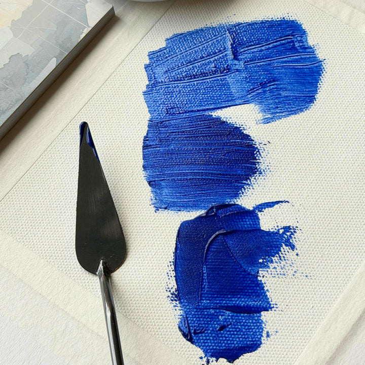 De Mairo Series 8 Fra Angelico Oil Paint made with genuine lapis lazuli
