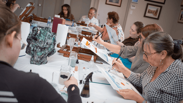 Workshop in progress