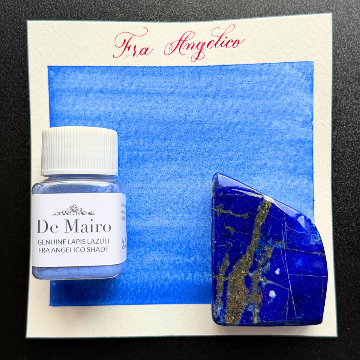 Palette di Pietra Pigments — Five Genuine Gemstone Pigment Jars (30g)