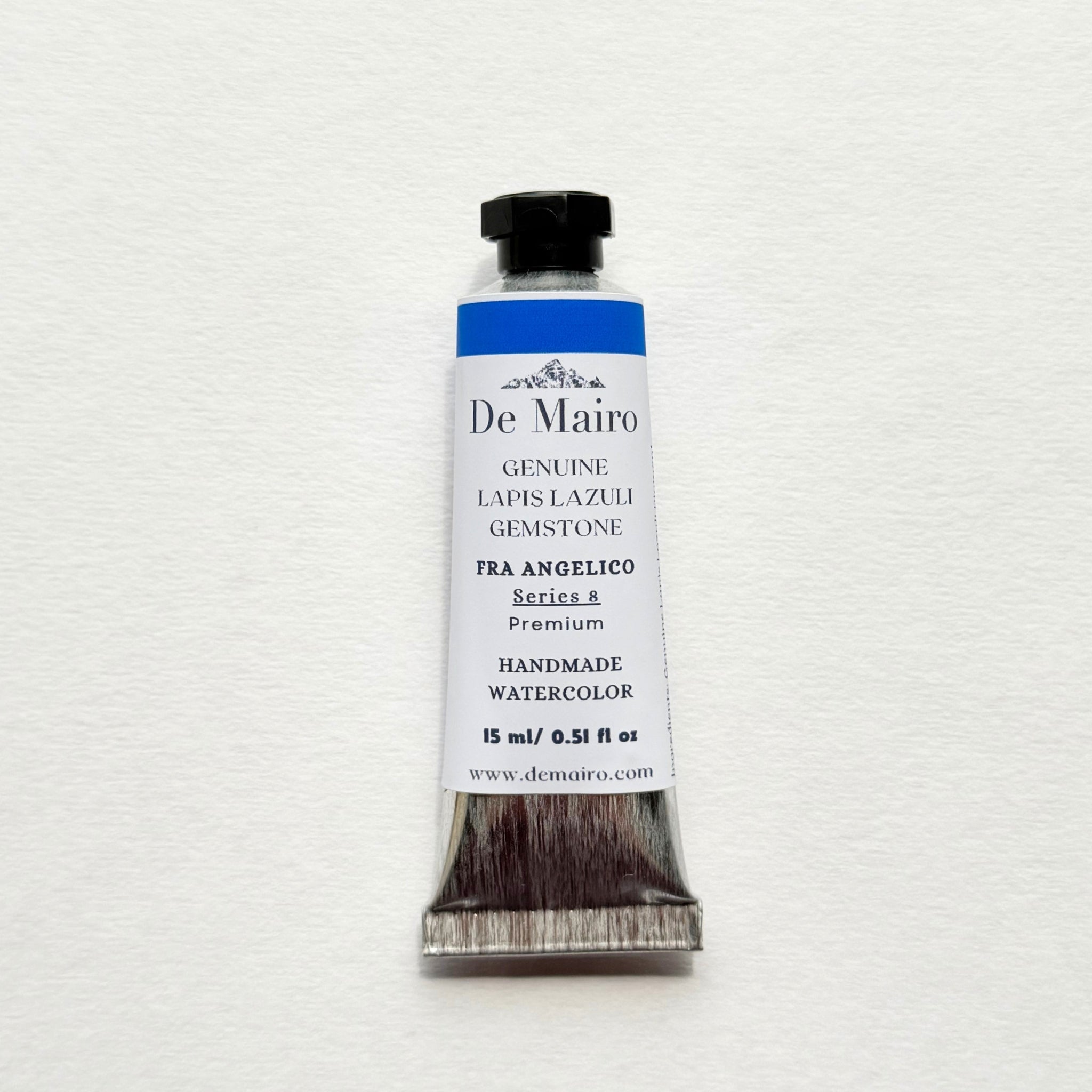 De Mairo Series 8 Fra Angelico Watercolour Paint made from lapis lazuli pigment