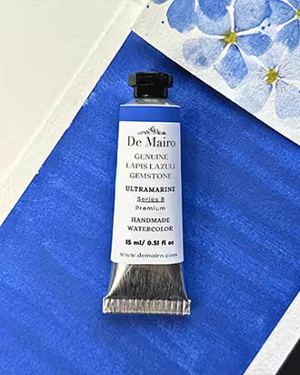 Genuine Lapis Lazuli Watercolors