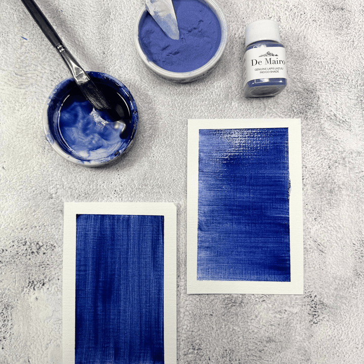 Lapis Lazuli Indigo Pigment for oil paint