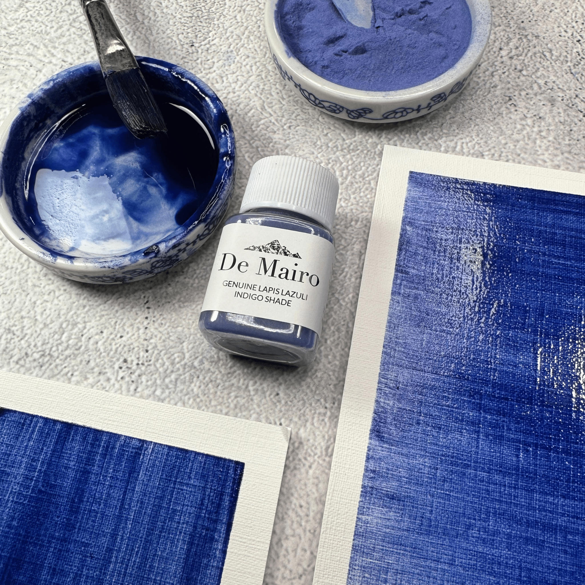 Genuine Lapis Lazuli Indigo Shade Pigment – A Captivating Blue