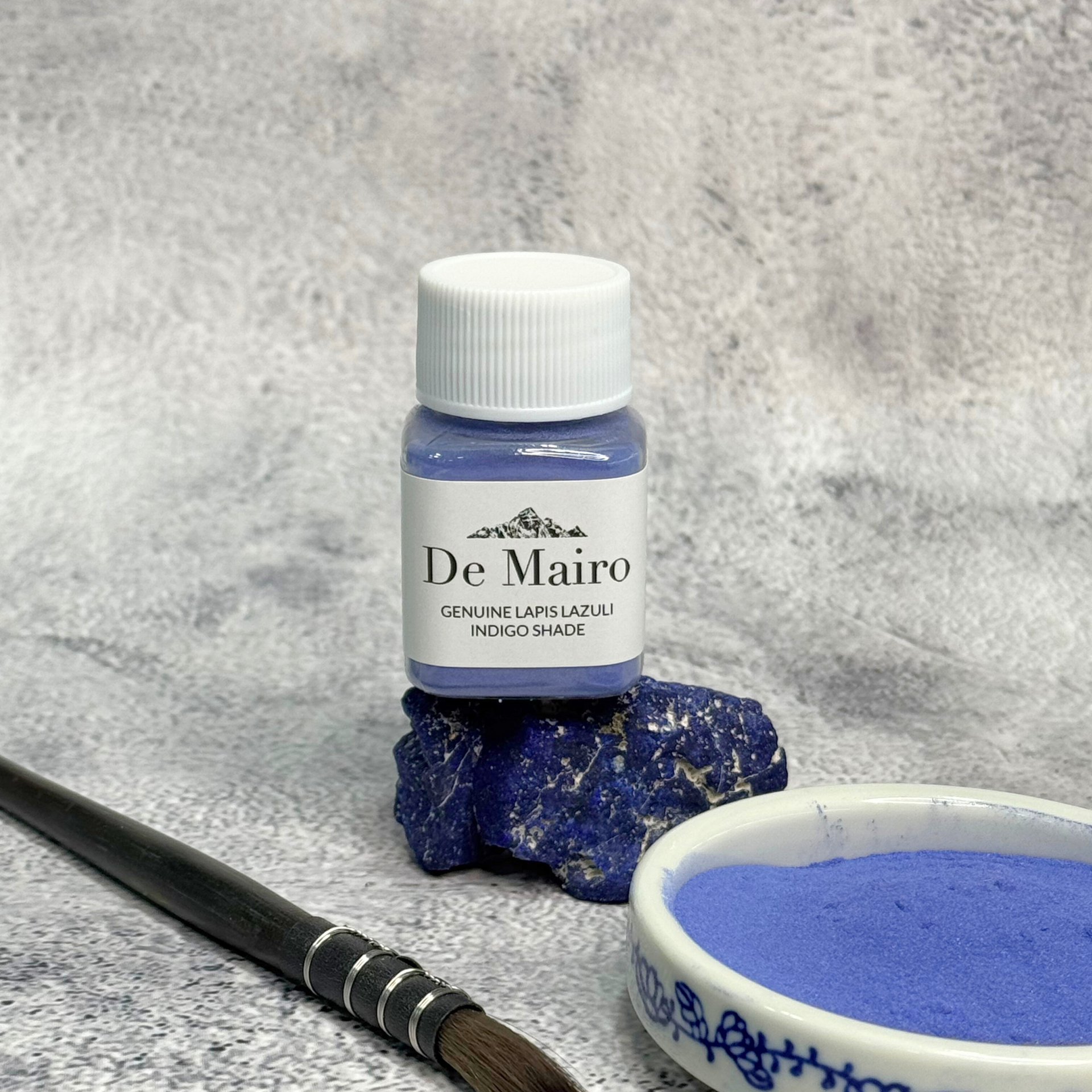 Genuine Lapis Lazuli Indigo Shade Pigment – A Rare and Captivating Blue