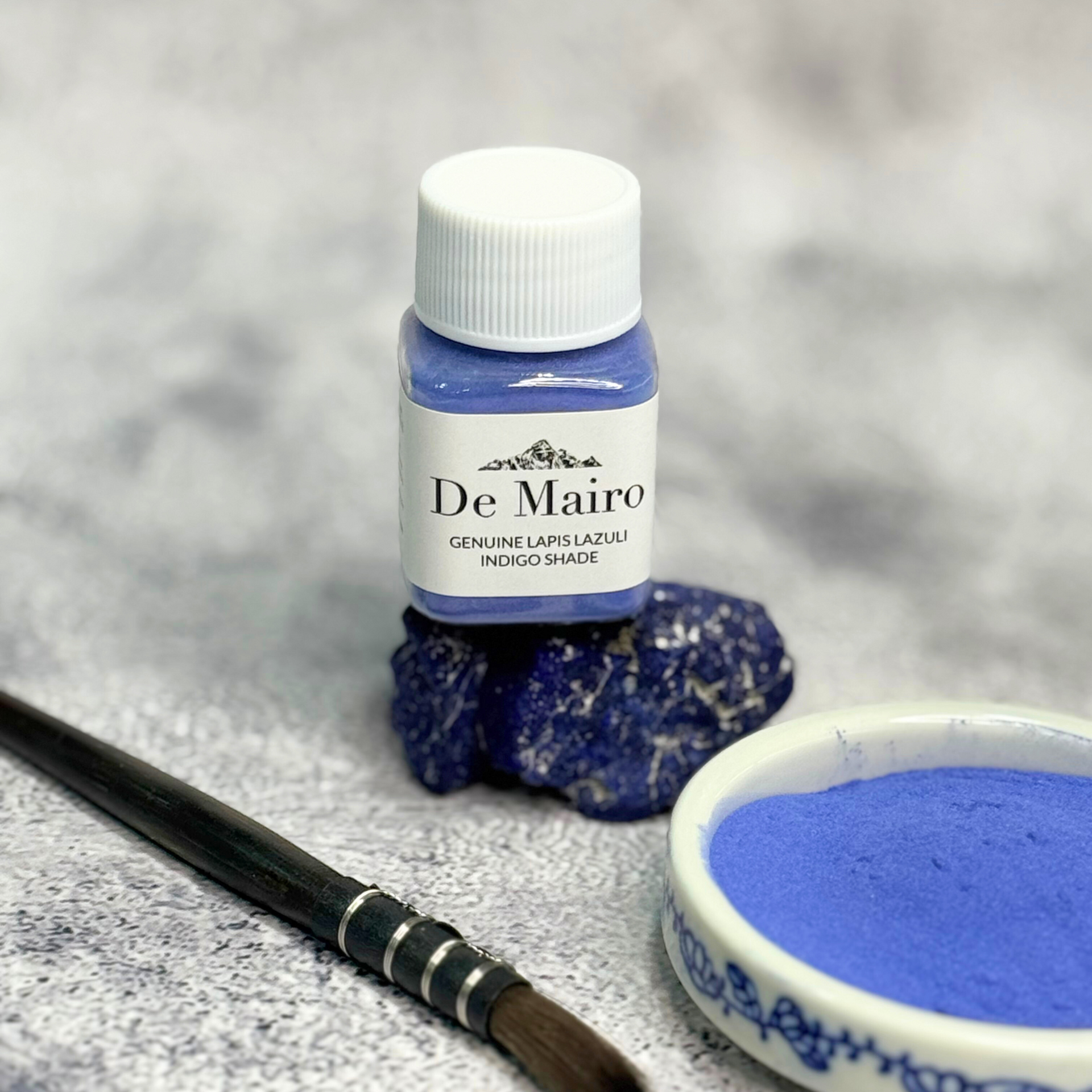 Genuine Lapis Lazuli Indigo Shade Pigment – A Rare and Captivating Blue