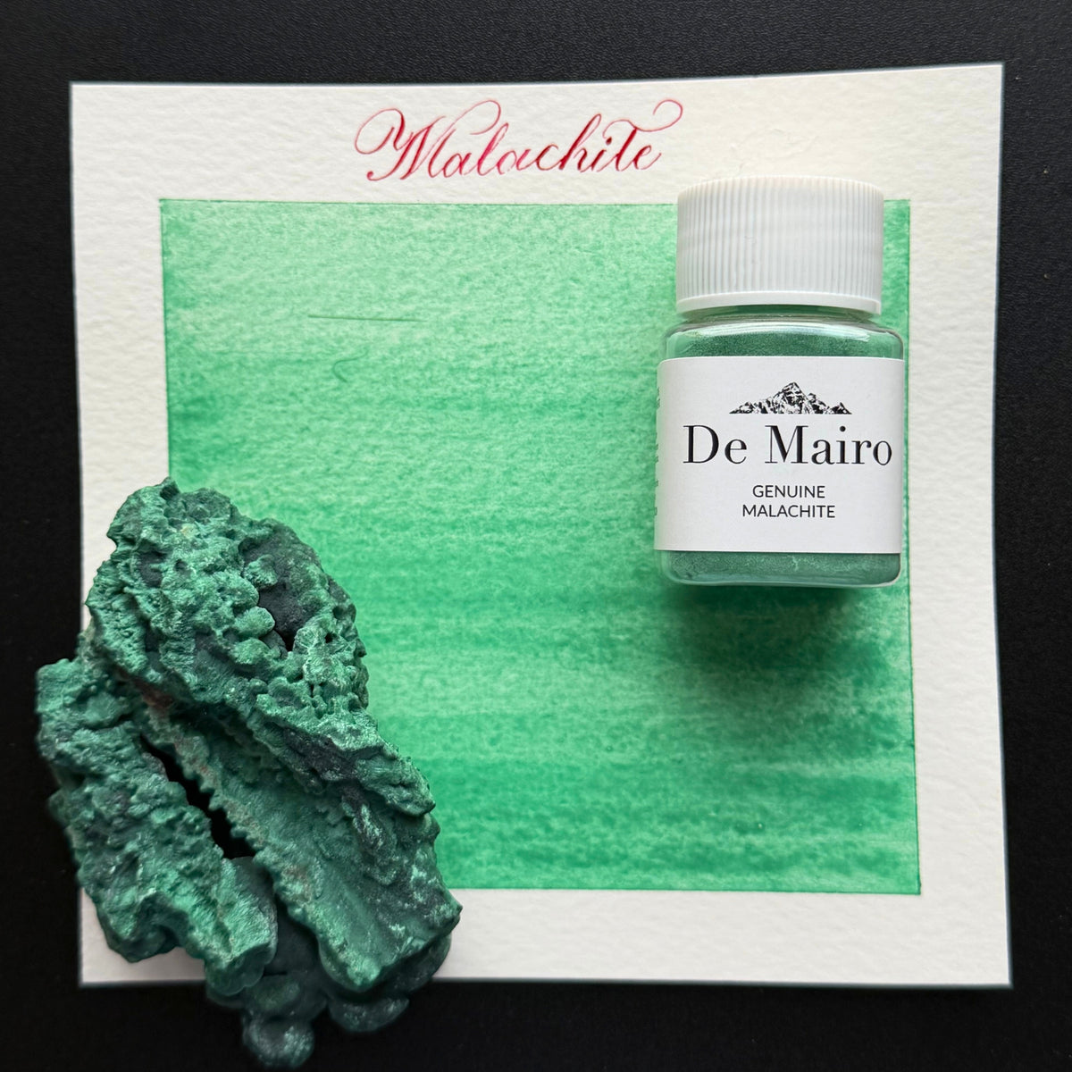 Palette di Pietra Pigments — Five Genuine Gemstone Pigment Jars (30g)