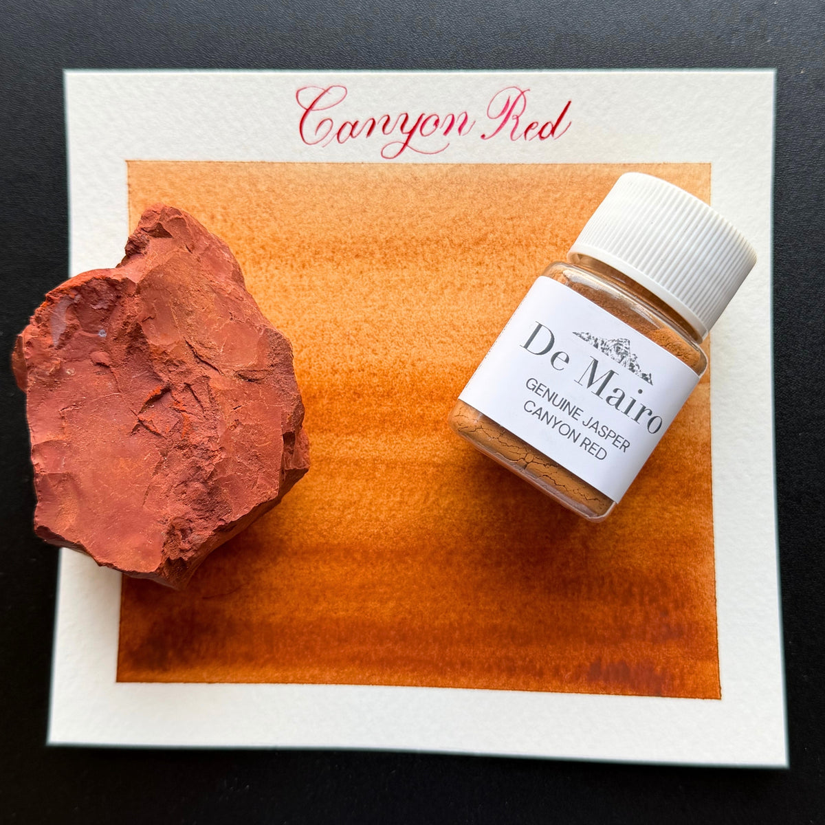 Palette di Pietra Pigments — Five Genuine Gemstone Pigment Jars (30g)