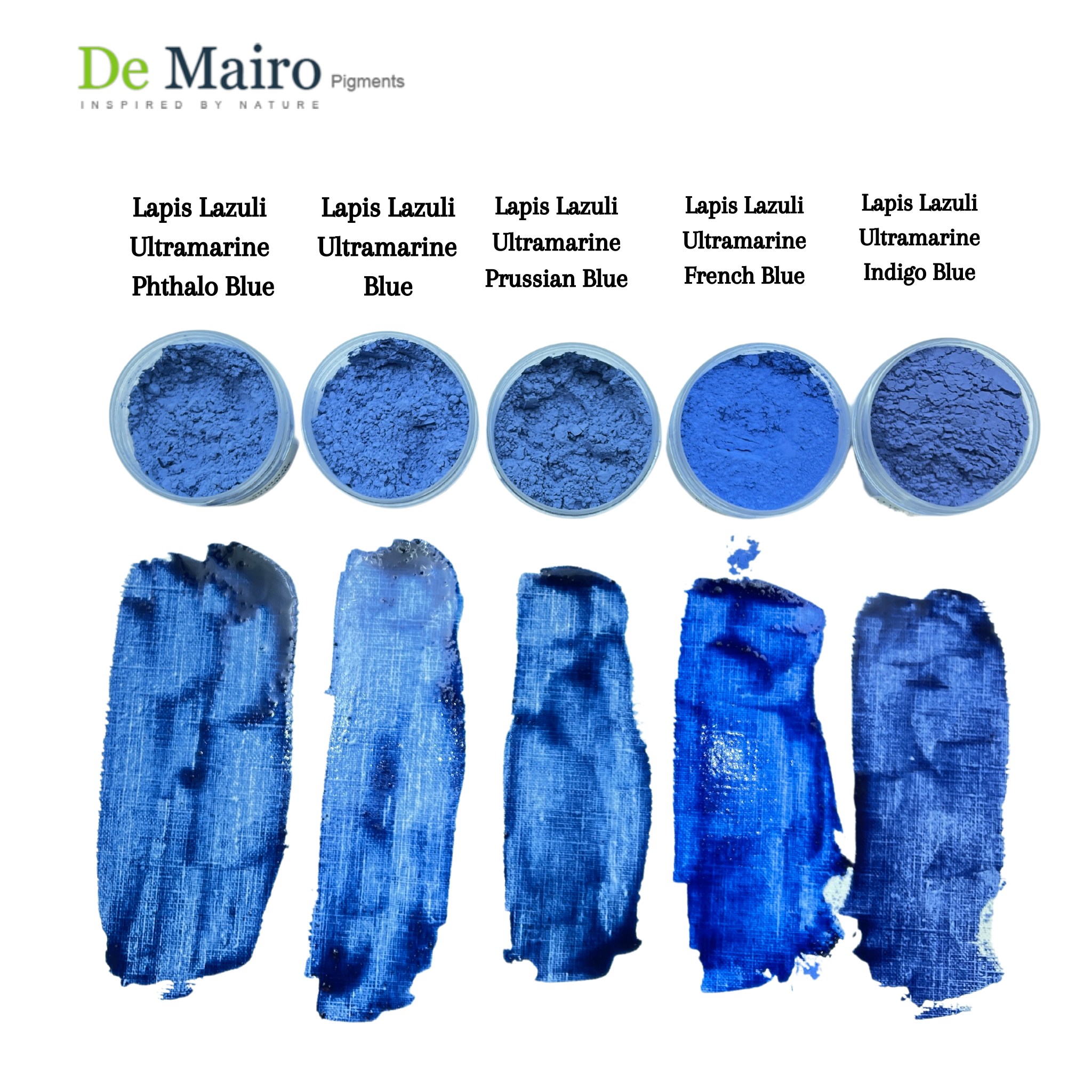 Lapis Lazuli Ultramarine Pigment Grade AA 
