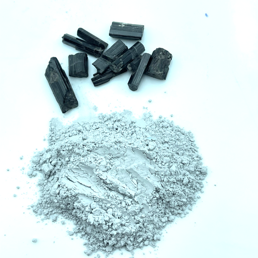 Black Tourmaline Powder